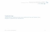 Vejledning - Region Sjælland · 2017-11-23 · PFI, v. 1.0, 10. november 2017 2 Vejledning – adgang til opbevaring og udlevering af data hos Region Sjællands Biobank November