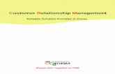 Customer Relationship Managementcallcenter.or.kr/data/com_goods/공영DBM.pdf · 2018-08-14 · Company Profile Company Profile Products Functions Customers & Channels Overview History