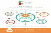 EFICIENCIA Y EXCELENCIA EMPRESARIALleancommunity.es/premios-lean-community-2019/documentos/...EFICIENCIA Y EXCELENCIA EMPRESARIAL FORMULARIO PARA PRESENTAR LA CANDIDATURA FORMULARIO