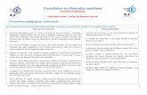 Consultation sur l’éducation prioritairecache.media.education.gouv.fr/file/education_prioritaire/34/9/Dijon_S… · Doit-on opter pour la fin du collège unique, en réorientant