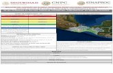 El portal único del gobierno. | gob.mx · Evacuación de las zonas de riesgo, puesta en operación de los refugios temporales. Instalación de los consejos estatales y municipales