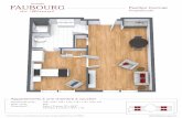 Lorem ipsum · 2019-03-28 · Pavillon Cormier Appartements studio * Les dimensions et caractéristiques des suites sont approximatifs et peuvent différer. retraitefaubourg.com Numéros
