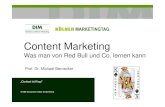 KMT 2013 Vortrag Content Marketing 130508€¦ · Die am häufigsten genutzten Social Media Plattformen, um im B2B-Bereich Content zu verbreiten, sind LinkedIn, Twitter und Facebook.