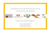 DIAGNOSTICO ESTRATEGICO-DOFA INSTITUCIONAL- Y PLAN … · 2015-03-26 · Consolidar el documento Diagnostico Estratégico- DOFA INSTITUCIONAL de la Contraloría de Bogota, como uno