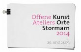 Offene Ateliers Orte Stormarn · K3: Reinbek – Oststeinbek K4: Bad Oldesloe – Barnitz K5: Ahrensfelde – Großhansdorf – Hoisdorf-Oetjendorf K6: Bargteheide – Elmenhorst