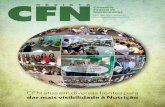 CFN - Conselho Federal de Nutricionistas - CFN atua …...cipais de Saúde, durante o 29º Congresso do Conselho Nacional de Secretarias Municipais de Saúde (Cona-sems), que o nutricionista