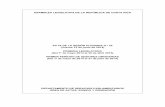 ASAMBLEA LEGISLATIVA DE LA REPÚBLICA DE COSTA RICA“N-25.pdf · Acta N.º 25 de 12-6-2014 ÁREA DE ACTAS, SONIDO Y GRABACIÓN ... 2005), 2- El Plan Nacional de Gestión Integrada
