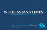 Ведущая англоязычная газета Казахстана · 2020-03-24 · Всемирного банка за 2014 ... Иными словами, мы говорим