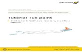 Tutorial Tux paint - IHMC Public Cmaps (2)1M4VSZ300-1MW8DQ9-1NX7/Tutorial-Tux-… · Tux Paint y la aplicación “Sellos”. 4. Luego, hay que abrir el programa Tux Paint y desde