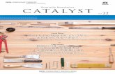 Quarterly Newsletter CATALYST...Quarterly Newsletter CATALYST Vol.22 Focal Point “Data Is the New Oil”というなら、 どのように守るべきか？They Say That Data Is