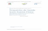 Instituto Nacional de Saúde Doutor Ricardo Jorge, I.P ... · European Health Examination Survey – Portuguese Component (INSEF) 3 Inquérito Nacional de Saúde com Exame Físico