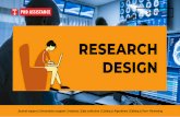 Research Design | Quality of Research Design & PhD Dissertation Writing Services UK - Phdassistance.com