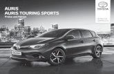 AURIS AURIS TOURING SPORTS - Toyota Keller · 5 Die wesentliche Ausstattung für den Auris 5-Türer und den Auris Touring Sports Bluetooth ist eine eingetragene Marke von Bluetooth