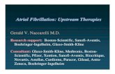 Atrial Fibrillation: Upstream Therapiescardiolatina.com/wp-content/uploads/2018/04/ing_naccarelli_gerald.… · Amiodarone + Losartan or Perindopril Maintains NSR PostNSR Post-CV