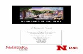 NEBRASKA RURAL POLL · Many rural Nebraskans believe the importance of a college education has grown over time. However, they have mixed opinions on the necessity of college education.