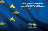 Guía Para Organismos Públicos Para La Adquisición De ...€¦ · más de 50 años de inversión constante en investigación y desarrollo para maximizar la durabilidad, mejorar
