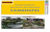 Speelruimteplan gemeente Woudenberg SAMENSPEL · Van de aanwezige toestellen is voor de helft de economische ... rekening gehouden met bespeelbaarheid. 15 Beleidsuitganspunt 3. De
