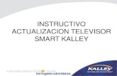 INSTRUCTIVO ACTUALIZACION TELEVISOR SMART KALLEY · En este instructivo se va a trabajar con el televisor El Smart TV LED Kalley K-LED32HDS, para realizarle actualizaciones por medio