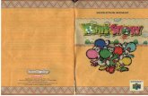 Yoshi's Story - Nintendo N64 - Manual - gamesdatabase · Yoshi's Story - Nintendo N64 - Manual - gamesdatabase.org Author: gamesdatabase.org Subject: Nintendo N64 game manual Keywords: