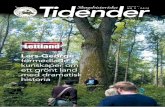 ÅRGÅNG 21 NRT H I S K A S IS NR TSH I K A ÅRGÅNG 17skogshistoria.se/wp-content/uploads/2016/02/Tidender_2015_3.pdf · Säkraste och roligaste beviset på att vi är på rätt