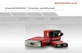AutoVISION Visión artificial · convertirse en expertos en visión artificial para implementar correctamente un sistema que satisfaga sus necesidades de rastreabilidad, inspección