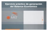 Ejercicio práctico de generación del Balance Económico Paractico BE.pdfEjercicio práctico de generación del Balance Económico 1. PUNTOS CLAVE ADOPCIÓN SOLVENCIA II. 2015 Hoy