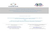 Islamic Republic of Mauritania Joint Submission to …...Joint Submission to the UN Universal Periodic Review 37th Session of the UPR Working Group 2 1. Introduction 1.1 CIVICUS is