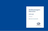 Volkswagen Service€¦ · Con Volkswagen Service tienes 6 años de Volkswagen Asistencia 1 con todas las coberturas incluidas valoradas en 150 € anuales. Asistencia técnica en