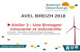 AVEL BREIZH 2018 - Ambition Climat Énergie · LIEUX DE PRODUCTION –41 USINES DANS 8 PAYS Suède Mâts et composants en acier Autriche Mâts en béton préfabriqués Turquie Pales