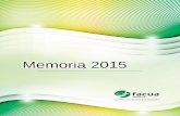Memoria anual FACUA Huelva 2015 · mundo del Consumo, las acciones de la organización ... tercer lugar, se sitúa el sector de la automoción, con el 9,2%, relacionado principalmente