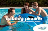 catalog piscine · Trofee decernate de Federația Specialiștilor în Piscine, la categoria „Design” 24 PISCINES WATERAIR - CATALOG PISCINE – DESCOPERIŢI MODELELE NOASTRE DE