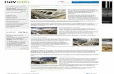 DOU BETONdoubeton.be/flooring/presse/nl/nav-be.pdf · 2015-06-24 · DOU-BETON: complementaire betonoplossingen Na de opstart van de betonblokkenfabriek in Spiere in 200B schakelt