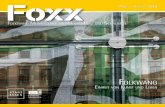 Foxx - fms.essen.de · Ukulele lernen an der Folkwang ... schule ist danach benannt, sondern auch das Museum, die Universi-tät und ein Kammerorchester. „Folkwang“ steht seit