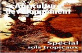 Sols tropicaux : quelques expériences de gestion de la ...horizon.documentation.ird.fr/exl-doc/pleins_textes/... · anddevelopment ofagrarian landscapes, Example: West Africa La