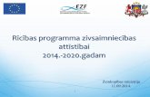 Rīcības programma zivsaimniecības attīstībailaukutikls.lv/sites/laukutikls.lv/files/raksti/ejzf_2014_2020.pdfRīcības programma zivsaimniecības attīstībai 2014.-2020.gadam