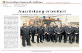 Freiwillige Feuerwehr Dülmen Auszug aus dem Pressearchiv · 2017-04-28 · für 85 € zu verkaufen. ˜ 0176/50107011 Trimmfahrrad, neuwertig, für 80 € zu verkaufen. ˜ 0176
