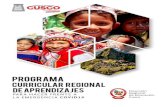 Programa Curricular Regional de Aprendizajes para hacer ... · Programa Curricular Regional de Aprendizajes para hacer frente a la emergencia COVID19 – Primaria Documento de trabajo