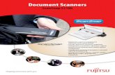 Document Scanners - Fujitsu...Document Scanners ScanSnap S1100 • Компактное и простое сканирование нажатием только одной кнопки!
