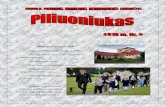Rugsėjo 1 osios šventė - Piliuonos gimnazija … · Solidarumo bėgimas Visuomeninė organizacija „Gelbėkit vaikus“ Lietuvoje įgyvendina įvairius projektus ir iniciatyvas,