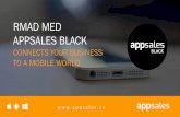 RMAD MED APPSALES BLACKmedia.appsales.se/2016/03/APPSALES-BLACK.pdf · RMAD (rapid mobile appdevelopment) är effektivt och är det viktigt att hålltiderna fungerar för att inte