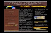 CORSO - SEMINARIO - FORMAZIONE NOVEMBRE 2011 PUBLIC SPEAKING · PUBLIC SPEAKING Comunicare in Pubblico Il corso Il corso di public speaking si ... “PUBLIC SPEAKING - Corso per Parlare