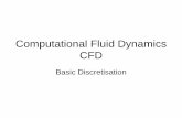 Computational Fluid Dynamics CFD - fm.energy.lth.se€¦ · Computational Fluid Dynamics CFD Basic Discretisation . Governing equations System of equations: i i i i i j ij i i i i