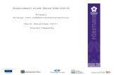 Avbrottsfri kraft Skid-VM 2015 - DiVA portal523286/FULLTEXT01.pdf · 2012-04-24 · 1 Inledning Skid-VM ska 2015 hållas i Falun. För att försäkra sig om störningsfria tv-sändningar