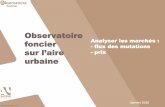Observatoire foncier - flux des mutations sur l’aire - …...Commission Aménagement de Rennes Métropole : L’observatoire foncier – 14 janvier 2015 24 Marchés dans l’Aire