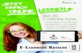 Über 110 E-Learning-Kurse · Varianten unserer e-Learning-Kurse Wissen kompakt Wissen kompakt Kurse bieten Ihnen einen perfekten Einstieg in Ihr Wunschthema mit einem perfekten Wissensmix
