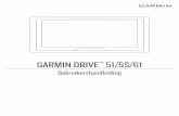 GARMIN Gebruikershandleiding DRIVE 51/5S/61€¦ · Garmin Drive™, Garmin Express ™, en myTrends zijn handelsmerken van Garmin Ltd. of haar dochtermaatschappijen. Deze handelsmerken