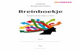 Biologie havo/VWO 3 Breinboekje · In deze lesmodule leer je van alles over je hersenen en onderzoeken we hoe aandacht (concentratie) door je hersenen wordt geregeld. Tijdens het