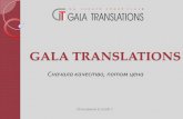 Gala Translations...НАШИ КЛИЕНТЫ I. Государственные органы Республики Казахстан, стран ближнего и дальнего