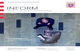 Hessische Zentrale für Datenverarbeitung INFORM · 2018-08-27 · INFORM Magazin für die Hessische Landesverwaltung 4/15 Dez. 2015 42. Jahrgang Hessische Zentrale für Datenverarbeitung