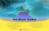 Te Pae Tata - msd.govt.nz · Te Pae Tawhiti - Tō tātou anamata: Ko te pae tawhiti whāia kia tata, ko te pae tata whakamaua kia tina. Te Pae Tata – Tā tātou mea angitu: Ka .